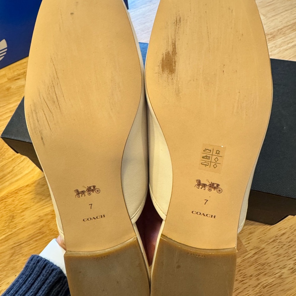 Coach Samie Leather Slides - Picture 3 of 4